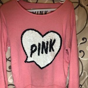PINK sparkle shirt